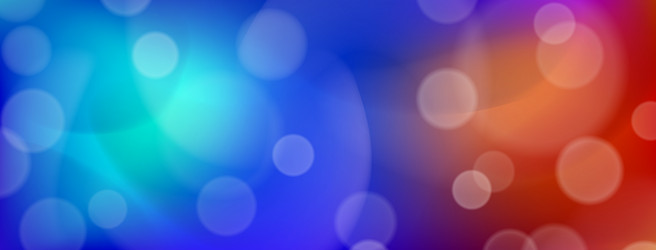 abstract colorful bokeh background vector image