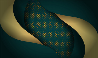 abstract luxury mesh background with hexagon vector image
