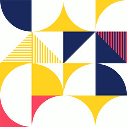 minimalist background seamless pattern with simple vector image