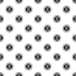 shield for fighting pattern simple style vector image