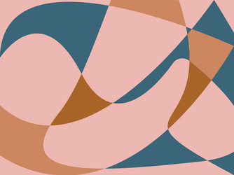 colorful abstract background with angled blocks vector image