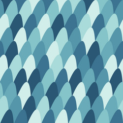 seamless repeating pattern triangles vector image
