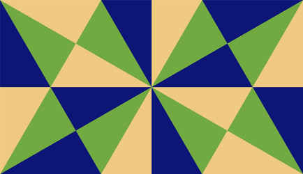 abstract triangular background seamless pattern vector image
