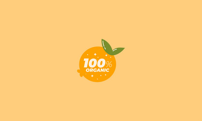 Food label template flat design Royalty Free Vector Image