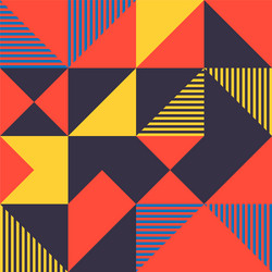 Geometric Abstract Pattern vector image
