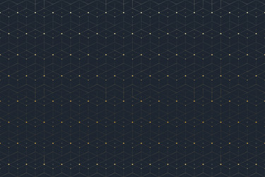 geometric seamless pattern with connected line vector