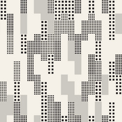 endless abstract background with random size vector image