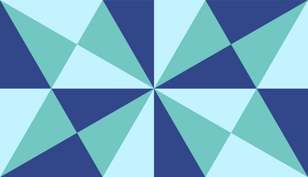 abstract triangular background seamless pattern vector image