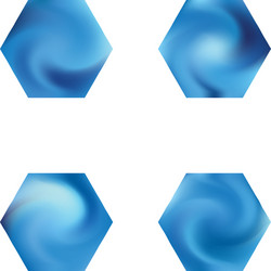 blurred background in form a shape vector image