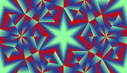 abstract triangular background seamless pattern vector image