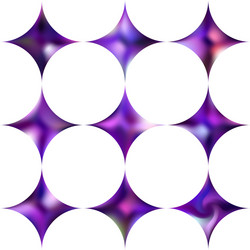 chromatic background in form a shape vector image
