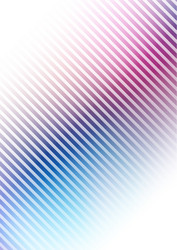abstract diagonal lines on colors background vector image