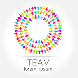 Successful team Royalty Free Vector Image - VectorStock