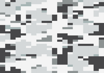 Digital camouflage seamless patterns Royalty Free Vector