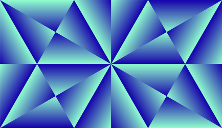 abstract triangular background seamless pattern vector image
