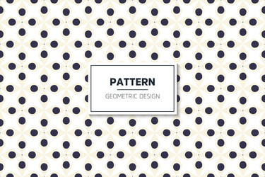 geometric simple seamless pattern with colorful vector image