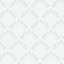 simple seamless pattern of tracery shell vector image