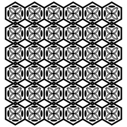 geometric patterns minimalist abstract background vector image