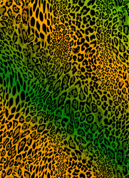 Seamless leopard pattern design animal pink and b Vector Image