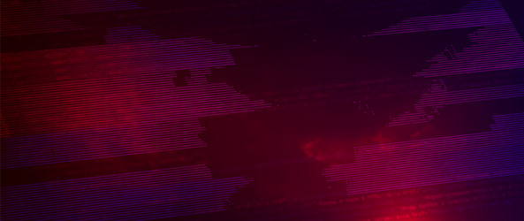 abstract technology binary code dark red vector image