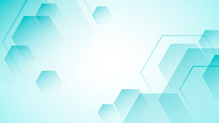 Gradient Hexagon Pattern Background vector image