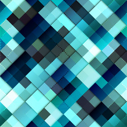 abstract electronics pattern of pixels vector image
