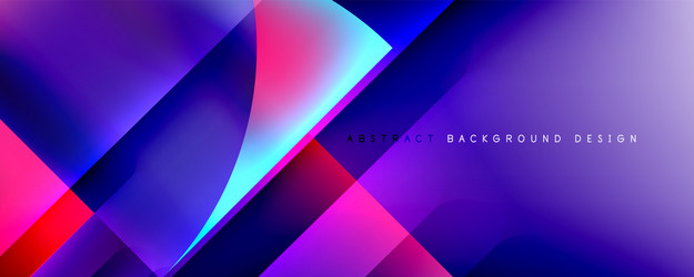 trendy simple fluid color gradient abstract vector image