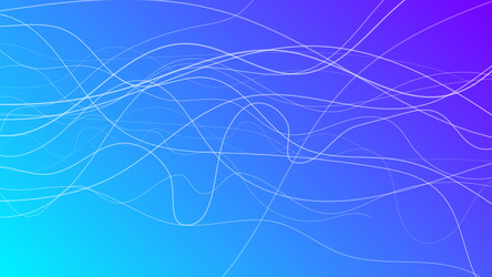 abstract gradient background with wave beams vector image