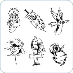 christian religion Vector Image