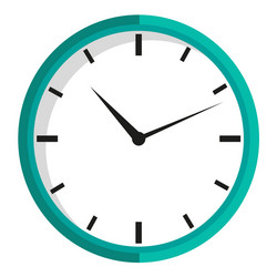Clock line icon Royalty Free Vector Image - VectorStock