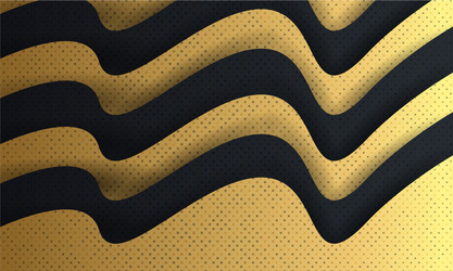 abstract luxury mesh background with hexagon vector image