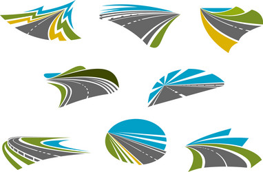 Freeway Vector Images (over 7,200)