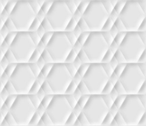 seamless pattern with hexagonal cells made from vector image