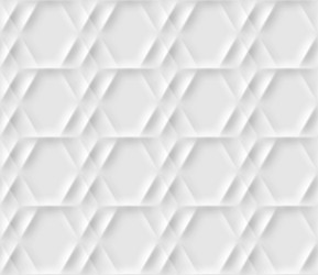 seamless pattern with hexagonal cells made from vector