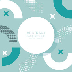 Decorative pattern abstract background vector