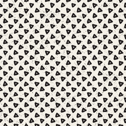 seamless pattern with hand drawn lines abstract vector image