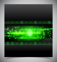 smooth colorful abstract techno background vector image