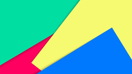 abstract geometric colorful pattern overlap layer vector image