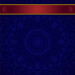 Dark blue background for invitation vector