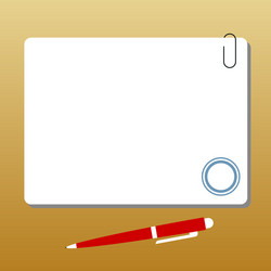 design business empty copy space text for ad vector image