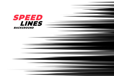 Dynamic Speed Lines Background vector image