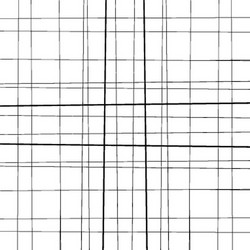 abstract geometric with random chaotic elements vector image