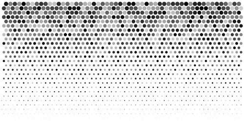 dot pattern background abstract geometric vector image