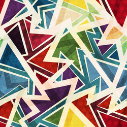 Dynamic Geometric Pattern vector image