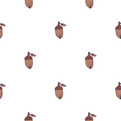 minimalistic style forest seamless pattern vector image