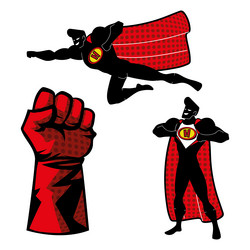 Male Superhero Vector Images Over 7 800