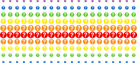 query shape halftone spectrum grid vector image