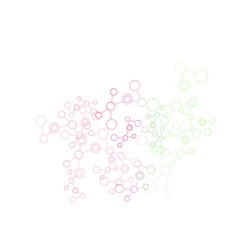network and connection background minimal vector image