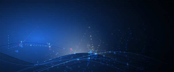 a neural network is type of computer system vector image