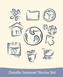 Internet of things abstract concept Royalty Free Vector